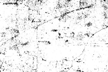 Texture dust overlay creat grunge crack effect. Black and white abstract background