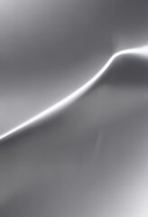 Sleek silver metallic surface, highly polished, reflective  , light, wallpaper, aluminum