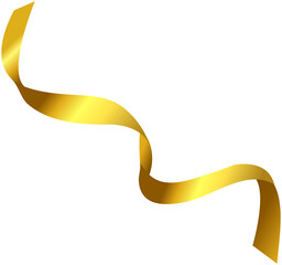 Luxury Gold Ribbon Decoration  
