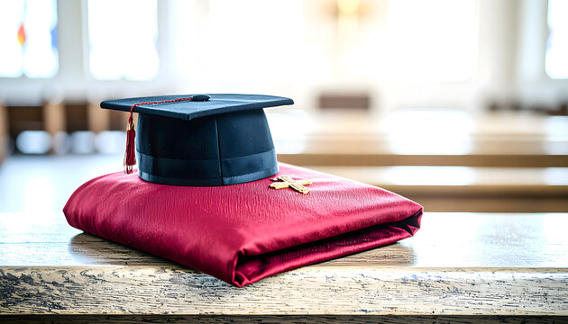 Clerical Garments and Sacred Symbols