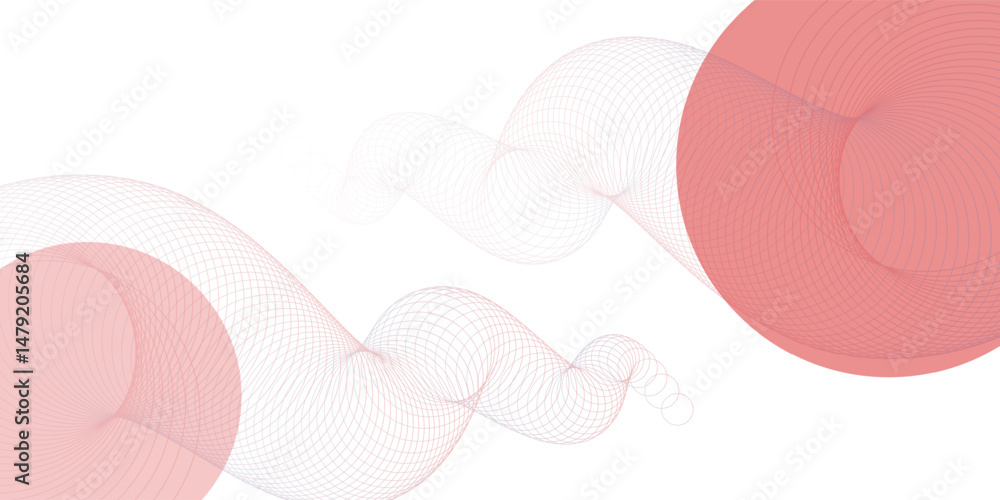 Poster a light colored abstract background with soft pink circles and subtle gradients, creating a minimali