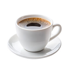 Fototapeta premium A cup of hot coffee