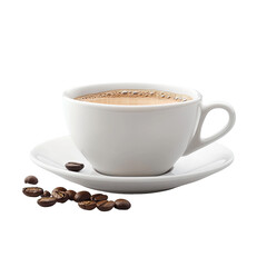 Fototapeta premium A cup of coffee, warm and inviting