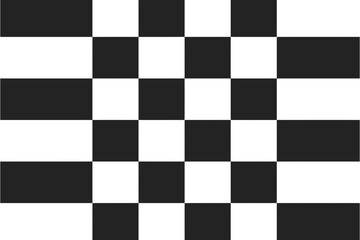 black and white chess board