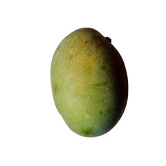 mango isolated on white background