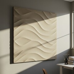 Neutral Fabric Wave