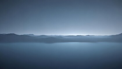 Fototapeta premium Subtle blue gradient, calming and sophisticated feel, smooth transition , element, navy, color