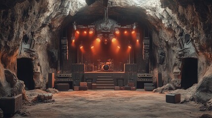 Underground Concert Venue