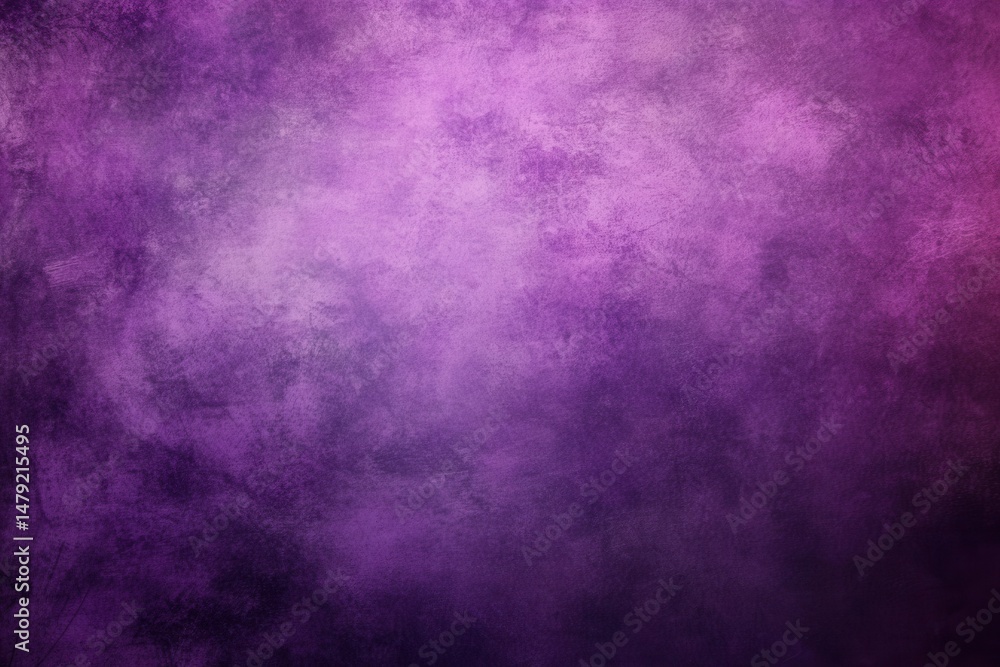 Canvas Prints abstract purple canvas texture background with dark grunge effect for artistic design or graphic ele