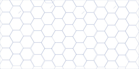 Abstract porple hexagonal pattern with seamless.. Abstract background with lines . white texture background. Futuristic abstract honeycomb technology white background.