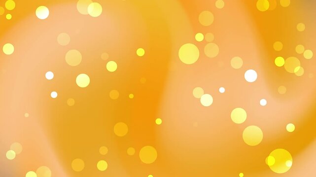 Yellow blurred bokeh background perfect for creative designs, digital art, social media posts, or graphic projects.