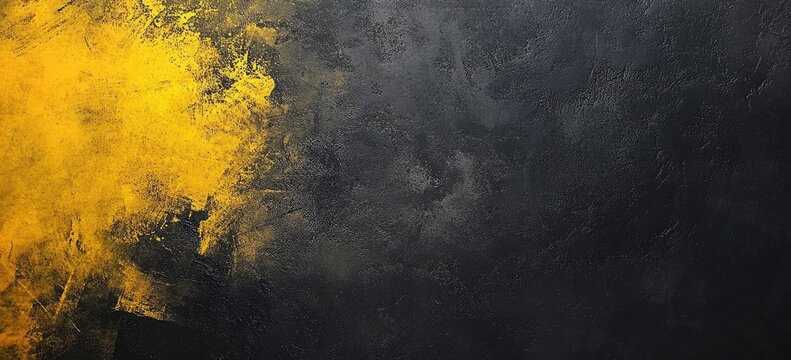 A striking abstract texture featuring a split design of rich gold and deep black surfaces. perfect for backgrounds in modern art. design projects. or digital media