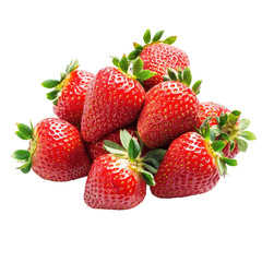 Fresh, plump strawberries