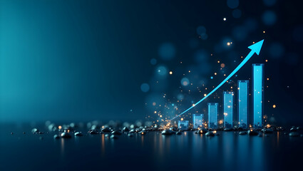 Fototapeta premium Assessing Technology Sector Business Confidence: Evaluating Industry Performance & Investor Sentiment for Strategic Investments & Innovation Leadership - Photo Stock Concept