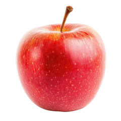 Ripe red apple, perfect for snacking
