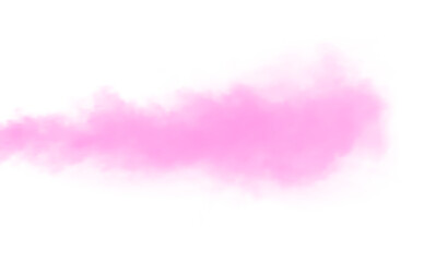 soft pink glowing mist with magical smoke and light blur—ideal for PNG fantasy effects, dreamy backgrounds, or enchanting steam and vapor visuals.