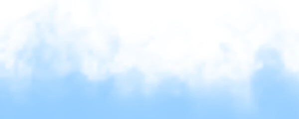 blue smoky swirl with rising mist and atmospheric haze ideal for PNG weather borders, chemical effects, or dynamic cloud textures in transparent design elements.