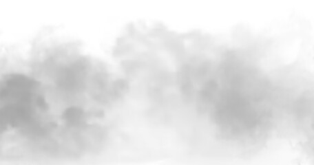 soft, fluffy white cloud floating in a clear blue sky—ideal for PNG weather elements, dreamy nature scenes, or peaceful atmospheric backgrounds in modern designs.