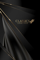 Elegant and Luxurious Classic  Background Design.