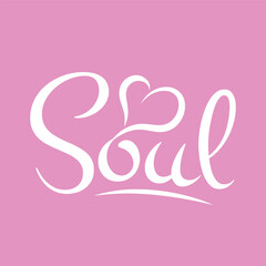 Soul Typography