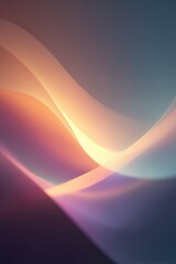 Fototapeta premium abstract background showcasing blended gradients emphasizing color transitions
