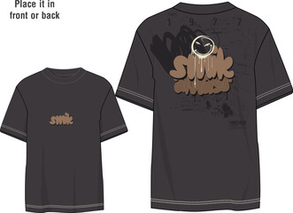 graffiti slogan print, smile quote typography. urban graffity design, typography street art, t shirt graphics print Tee design, Urban typography hipster street art, graphic tees art, Tee.eps8