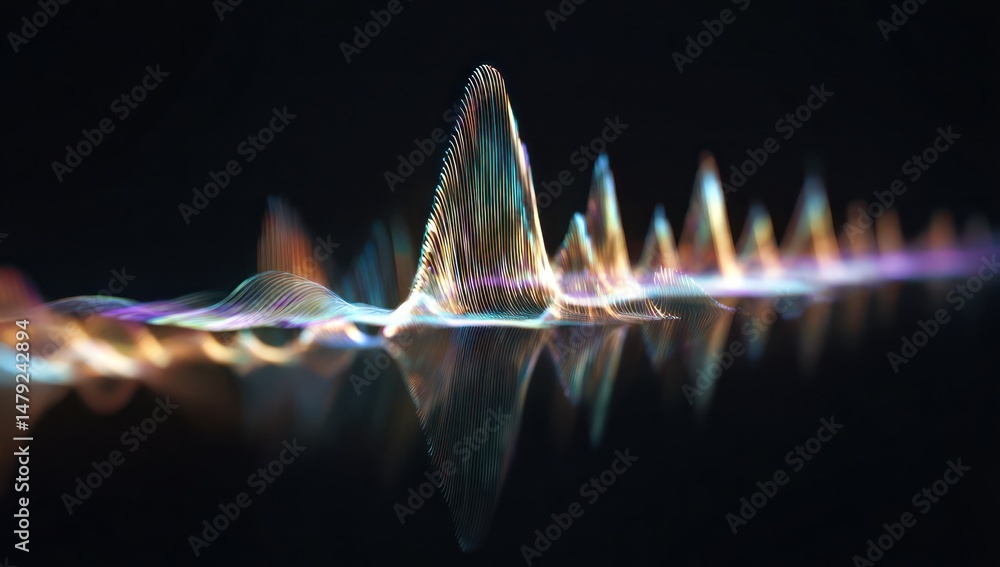 Aufkleber generative ai used to produce fluid abstract designs and artistic shapes in dynamic digital art.