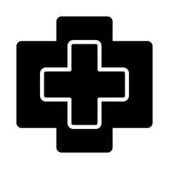Fototapeta premium clinic sign icon 