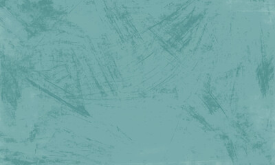 Distressed Muted Teal Texture Background