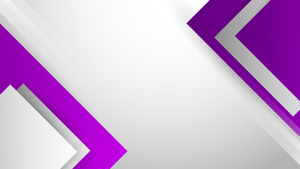 Purple Violet and White Abstract Background for Background Slide etc