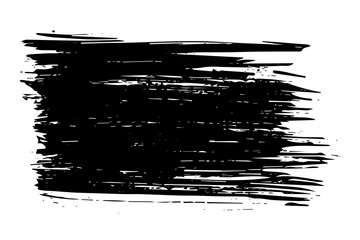 Abstract watercolor paint. Isolated grunge element for paper design. Ink paint brush stains or spots on white background