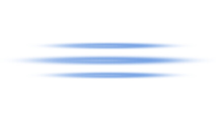 abstract blue light speed, background transparent