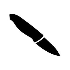 knife kitchen glyph icon