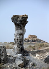 La Ciudad estratificada auf Lanzarote