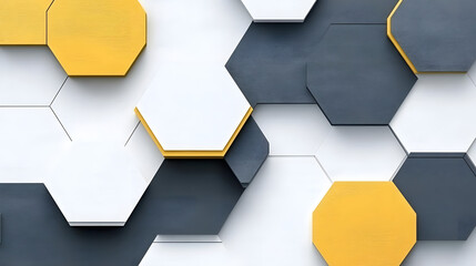 Hexagon Pattern: Abstract Design