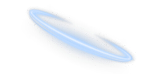 radiant blue neon portal with swirling energy, spectrum glow, and vibrant gradient—perfect for PNG tech designs, sci-fi effects, or magical circular frames.