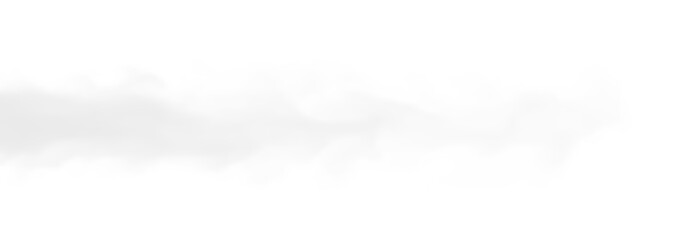  thick, flowing trail of smoke and vapour with dynamic motion ideal for PNG illustrations in comic-style designs, environmental concepts, or abstract exhaust effects © Виктория Проскурина