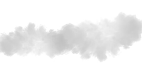  thick, flowing trail of smoke and vapour with dynamic motion ideal for PNG illustrations in comic-style designs, environmental concepts, or abstract exhaust effects © Виктория Проскурина