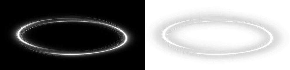  glowing white twirl of light with sparkles, shimmer, and energy perfect for PNG wallpapers, luxury design effects, or vibrant abstract year-end visuals. © Виктория Проскурина