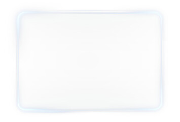 glowing futuristic tech frame with circular neon elements and galactic shine—ideal for PNG banners, digital interfaces, space-themed designs, or abstract sci-fi templates. © Виктория Проскурина