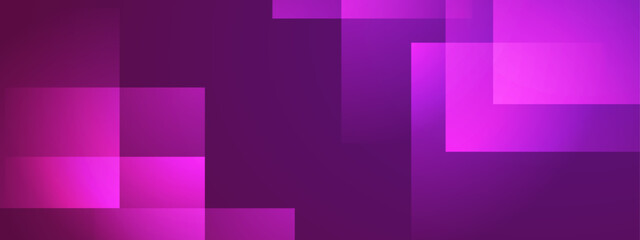 Purple abstract background with overlapping rectangles. Great for modern designs, technology concepts, and artistic projects needing a vibrant backdrop.