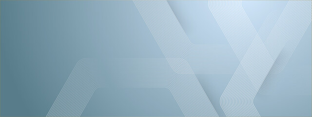 Simple abstract design of white lines on a blue background. Suitable for graphic design projects, website backgrounds, and modern art concepts.