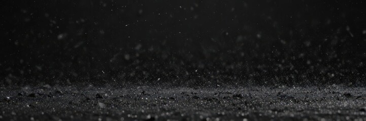 Obraz premium Inky black canvas scattered with diamond dust Vast, star-speckled expanse , black, astronomy, infinity