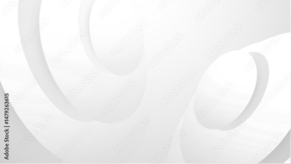 Poster abstract white background with curved shapes is versatile for web design, presentations, and artisti