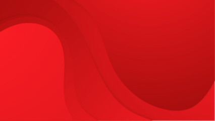 Red abstract background with wavy lines. Suitable for modern design projects, website backgrounds, digital art, or artistic prints. Vibrant and dynamic visuals.