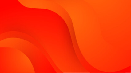 Abstract background with orange and red curves. Ideal for website banners, social media posts, and graphic design projects. Vibrant and dynamic.