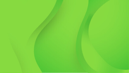 Green abstract background with waves ideal for graphic design projects, posters, presentations, websites, and digital artwork creation. Suitable for backgrounds.