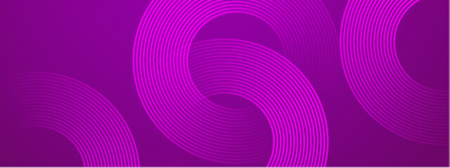 Overlapping pink circles on a purple background. Suitable for vibrant designs, abstract concepts, backgrounds, and modern graphic projects.