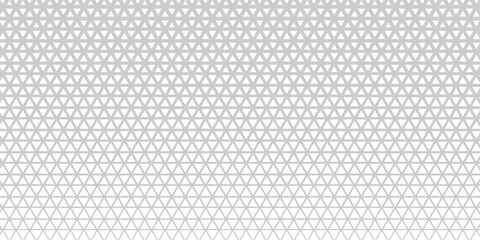 Halftone triangles pattern. Abstract geometric gradient background. Vector illustration, EPS 10.