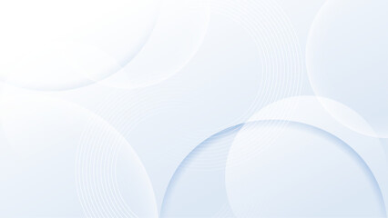 Light blue abstract background with white circles suitable for digital presentations, websites, and social media graphics. Great for modern designs.
